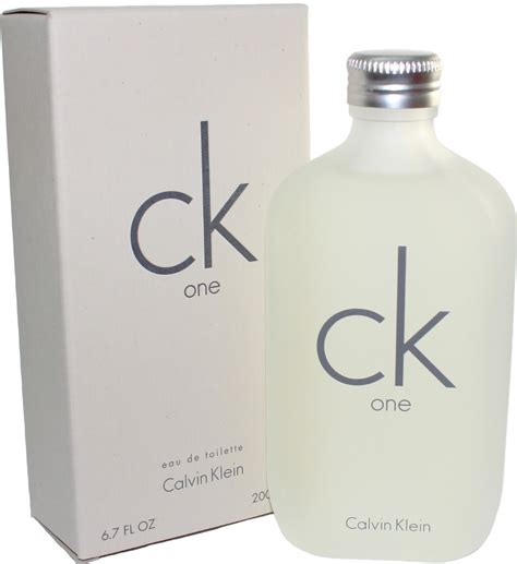 calvin klein one perfume 200ml.